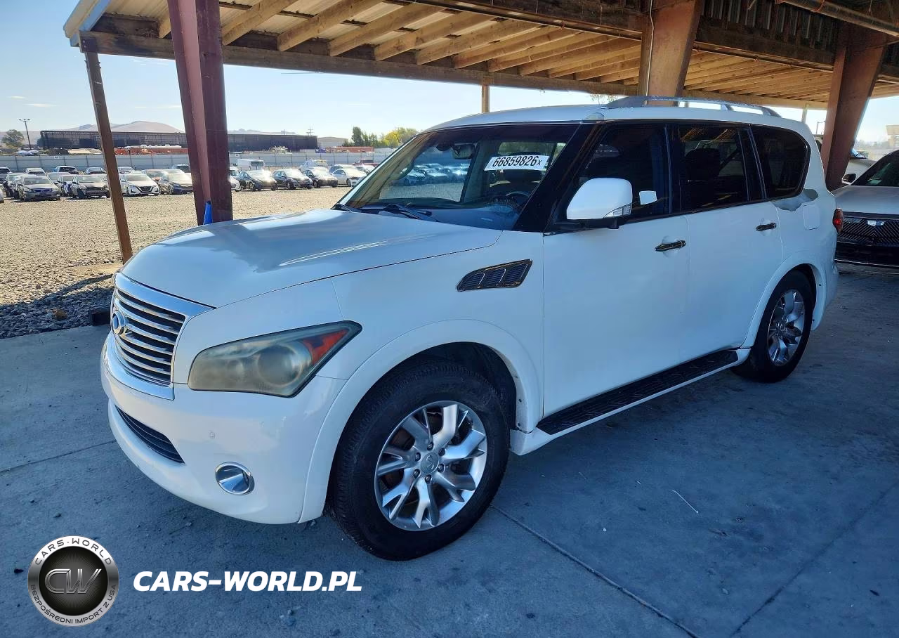 2011 Infiniti Qx56 Base VIN:JN8AZ2NF1B9501047 - 1