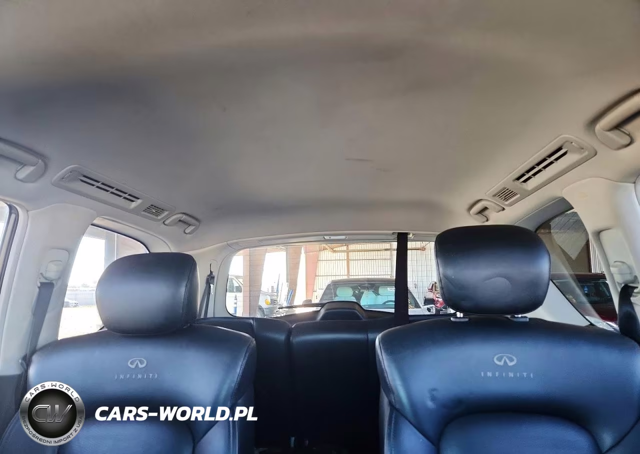2011 Infiniti Qx56 Base VIN:JN8AZ2NF1B9501047 - 10