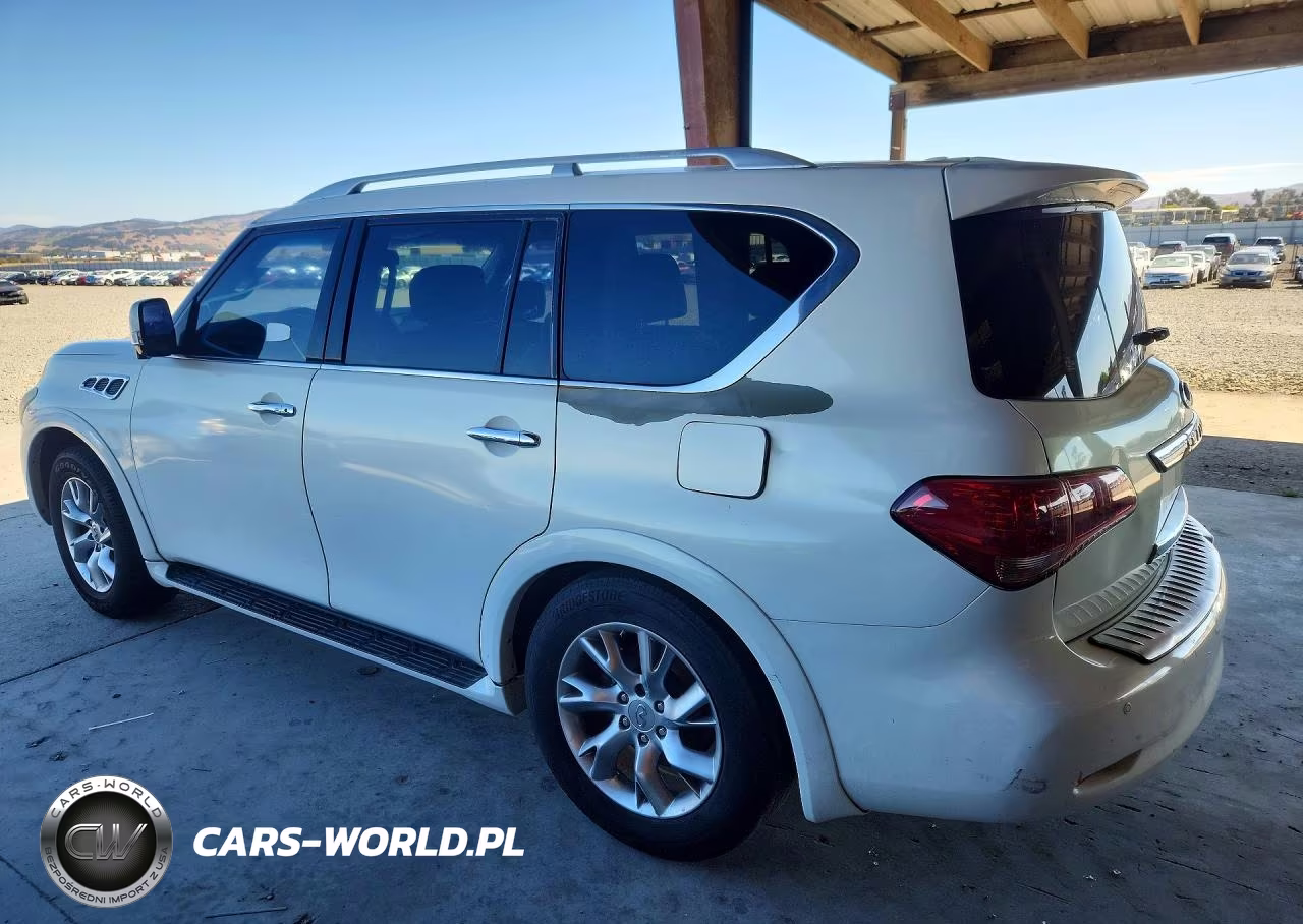 2011 Infiniti Qx56 Base VIN:JN8AZ2NF1B9501047 - 2