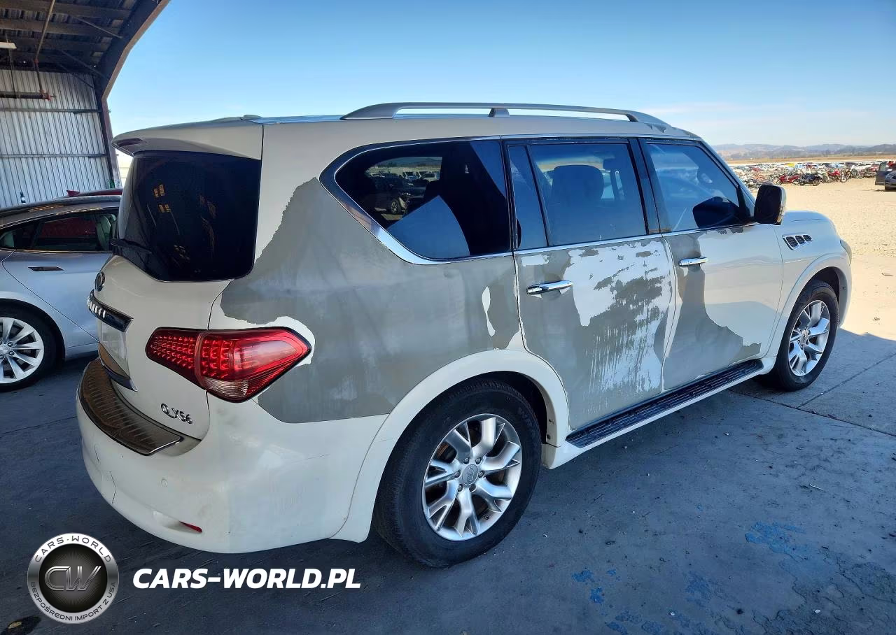 2011 Infiniti Qx56 Base VIN:JN8AZ2NF1B9501047 - 3