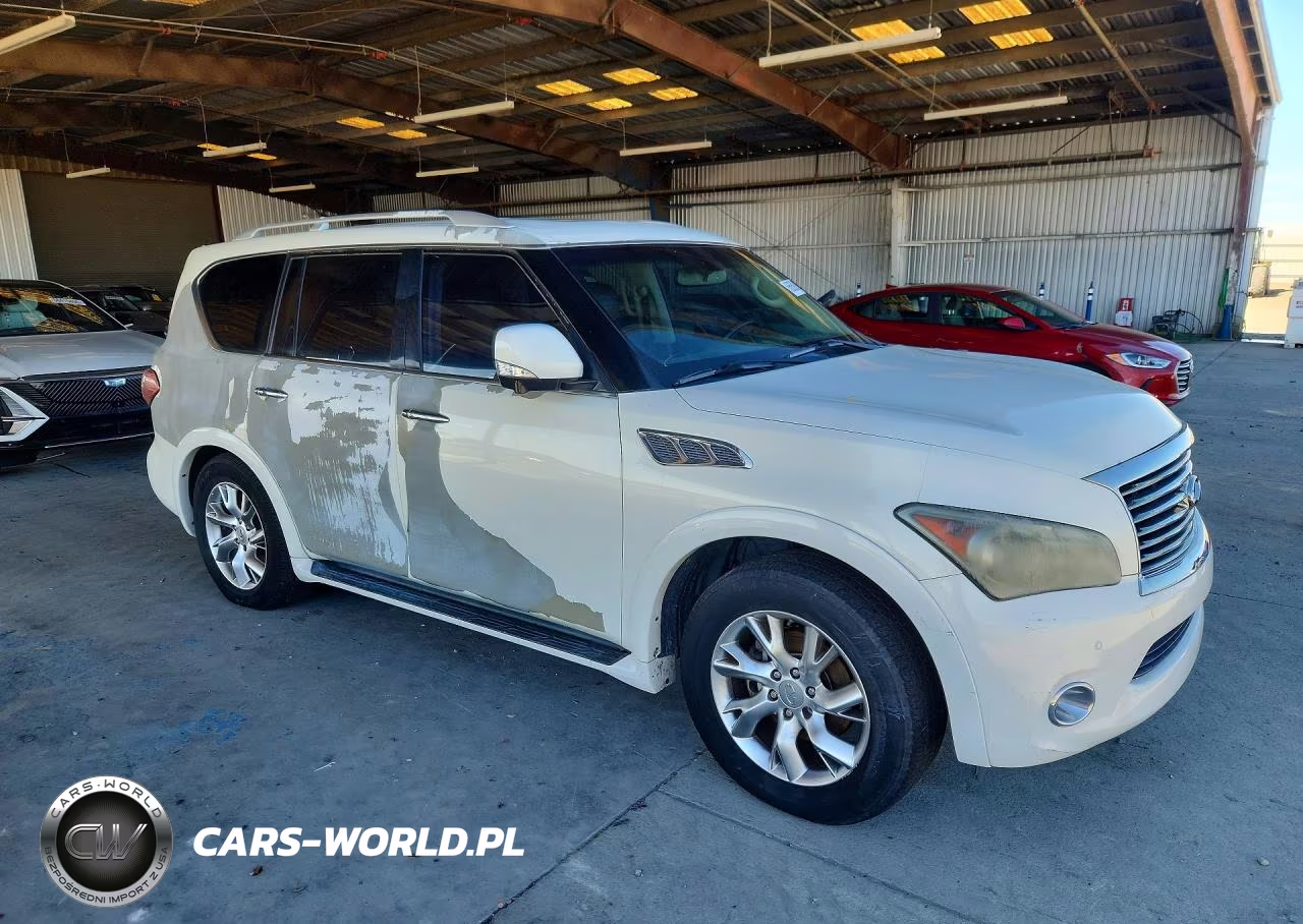 2011 Infiniti Qx56 Base VIN:JN8AZ2NF1B9501047 - 4