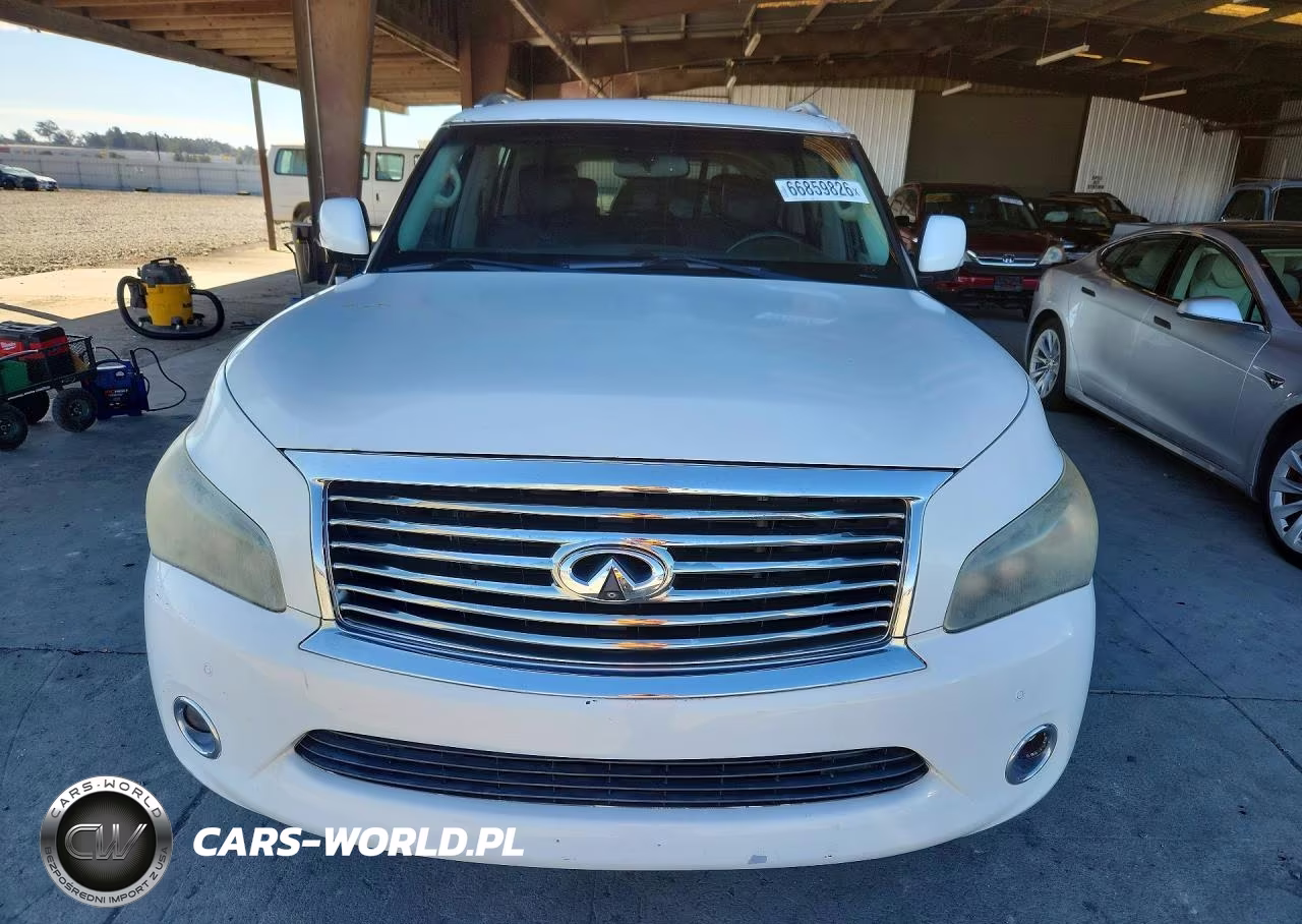 2011 Infiniti Qx56 Base VIN:JN8AZ2NF1B9501047 - 5