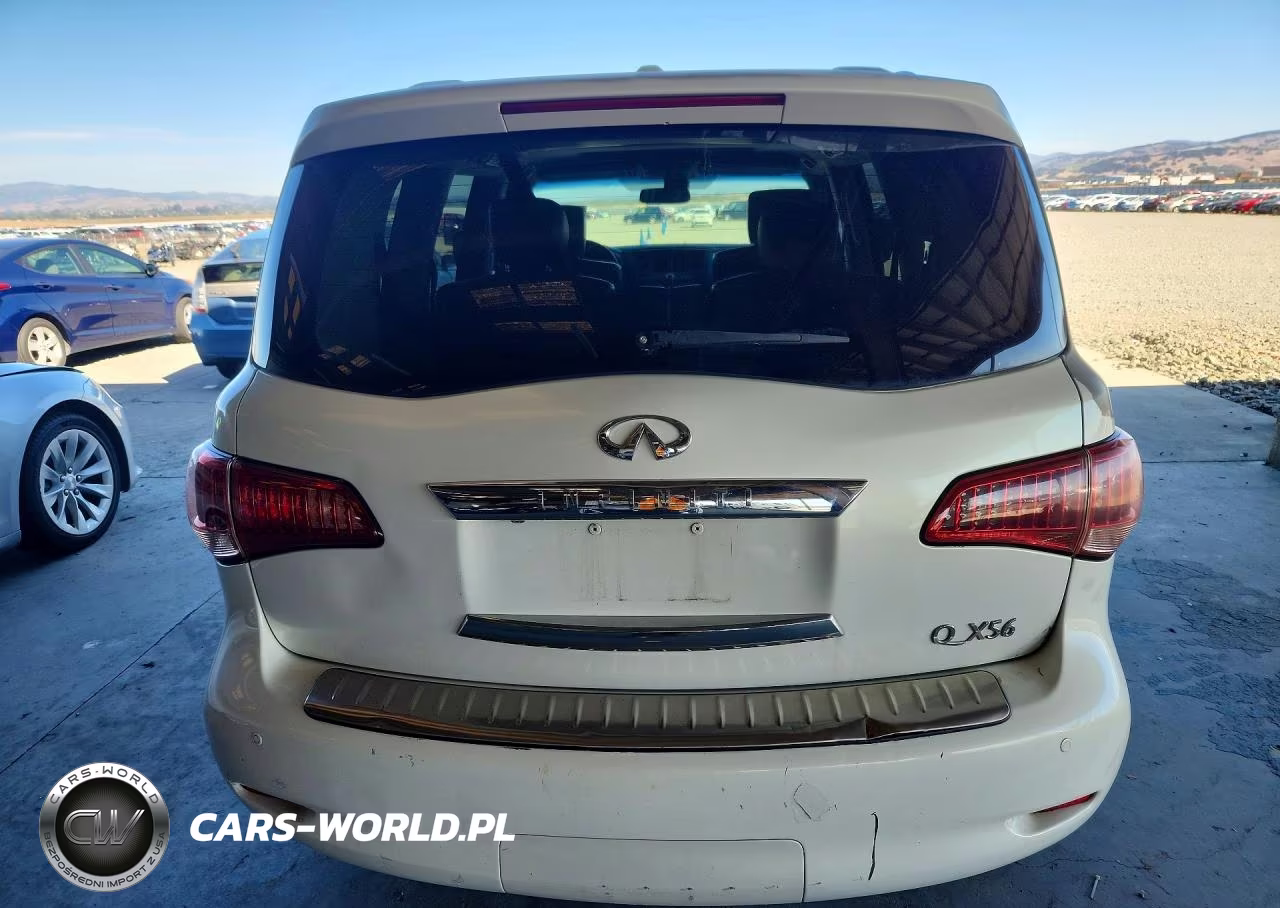 2011 Infiniti Qx56 Base VIN:JN8AZ2NF1B9501047 - 6