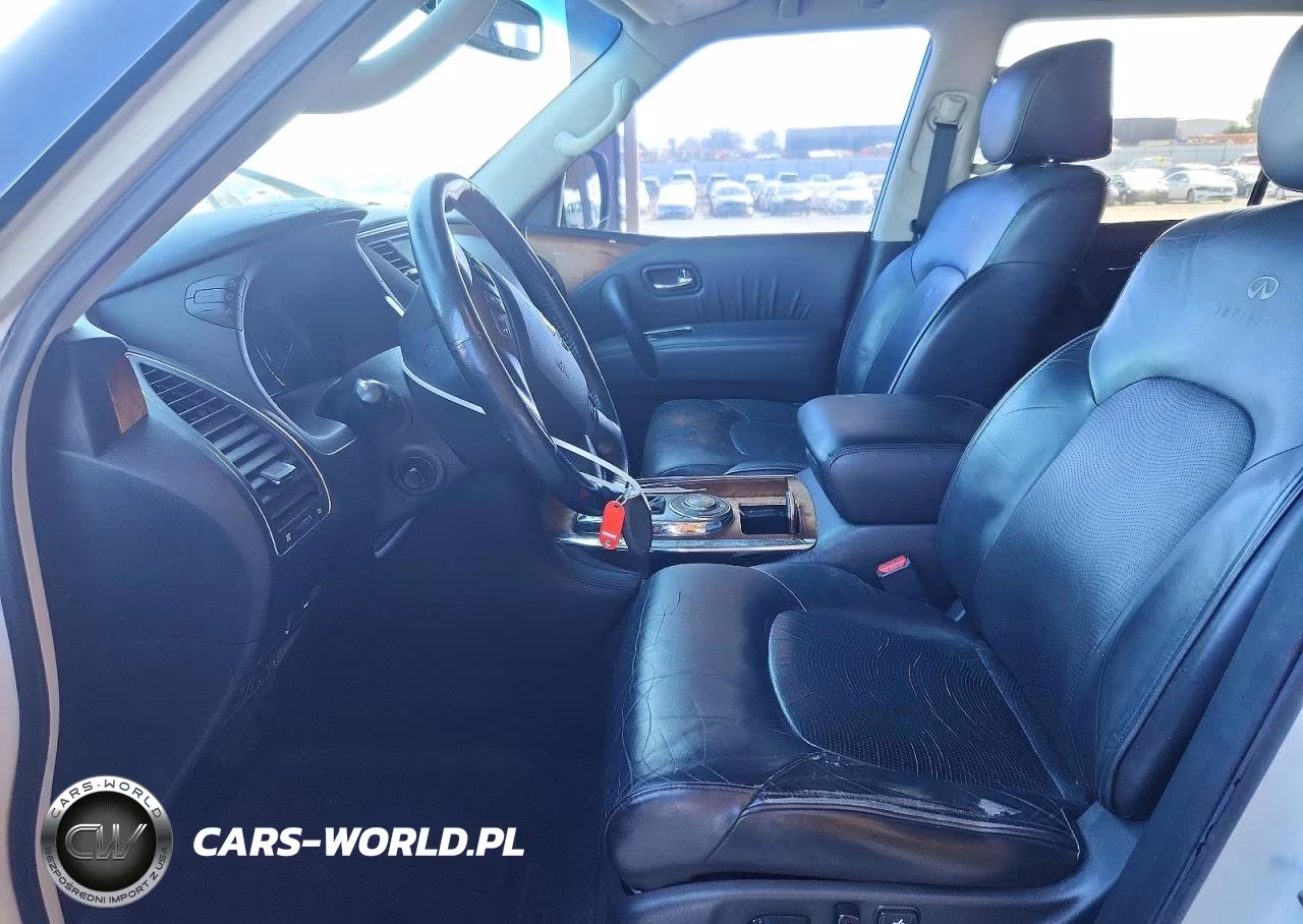 2011 Infiniti Qx56 Base VIN:JN8AZ2NF1B9501047 - 7
