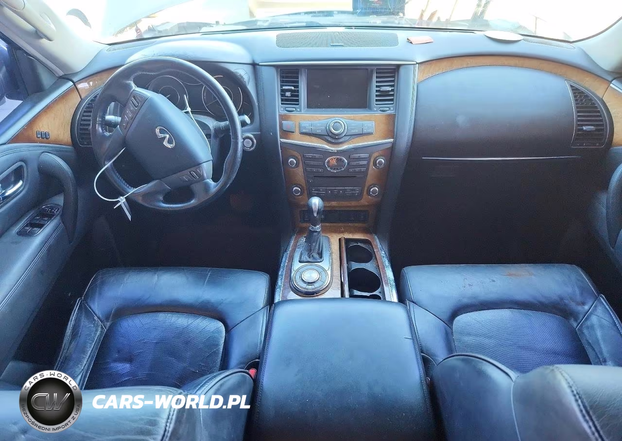 2011 Infiniti Qx56 Base VIN:JN8AZ2NF1B9501047 - 8