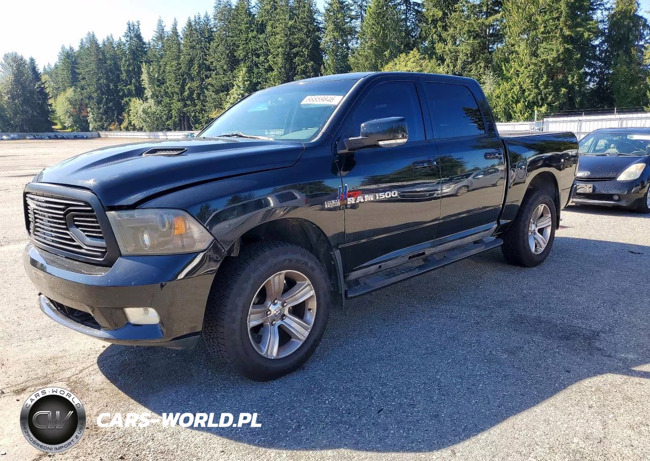 2012 Dodge Ram 1500 Sport