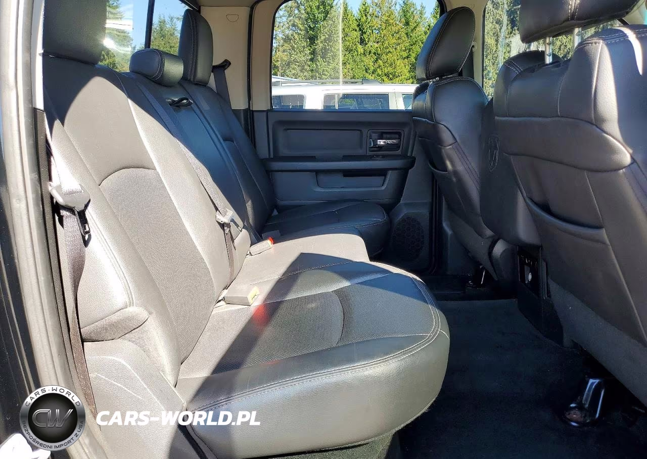 2012 Dodge Ram 1500 Sport VIN:1C6RD7MT2CS338329 - 10