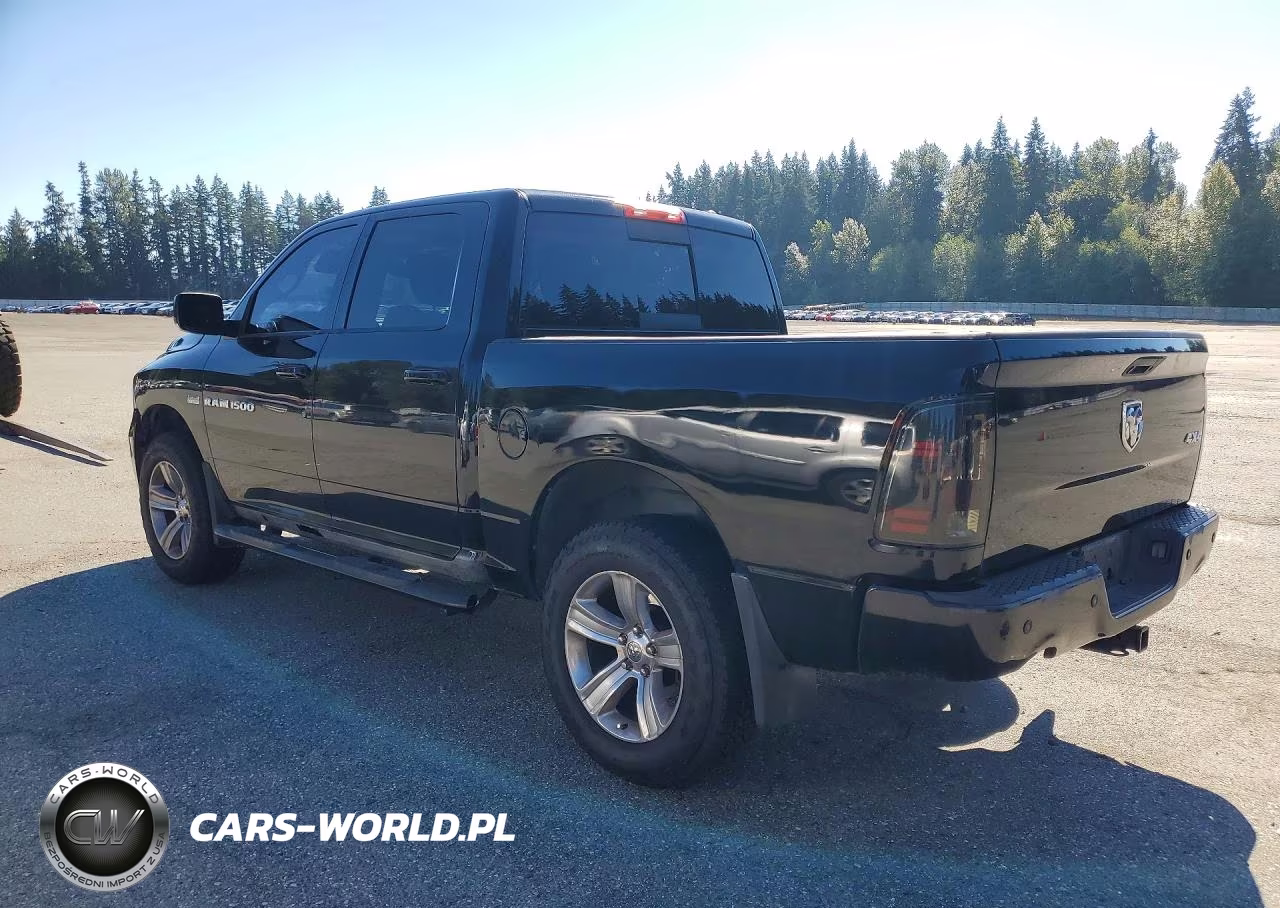 2012 Dodge Ram 1500 Sport VIN:1C6RD7MT2CS338329 - 2