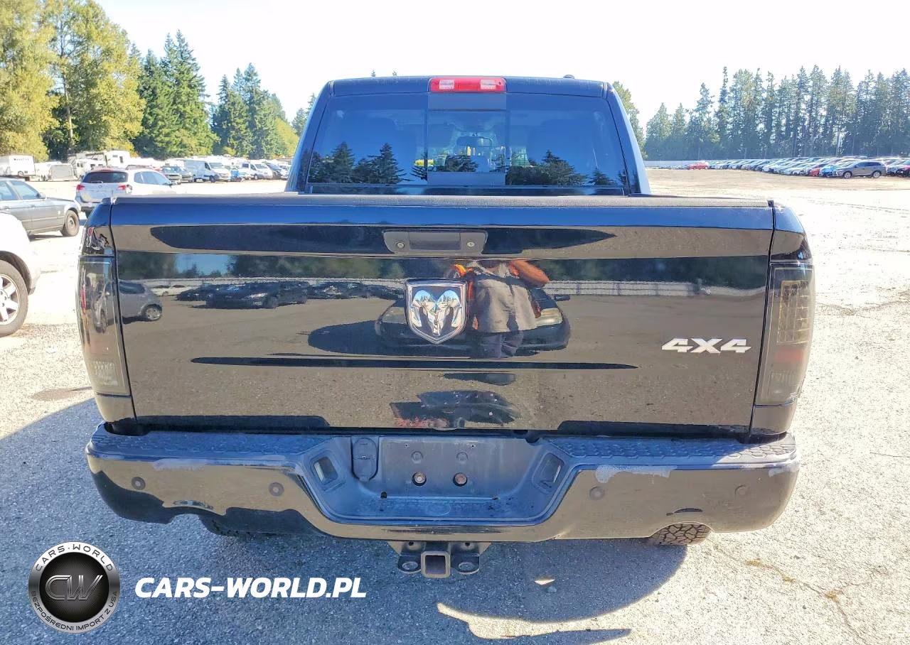 2012 Dodge Ram 1500 Sport VIN:1C6RD7MT2CS338329 - 6