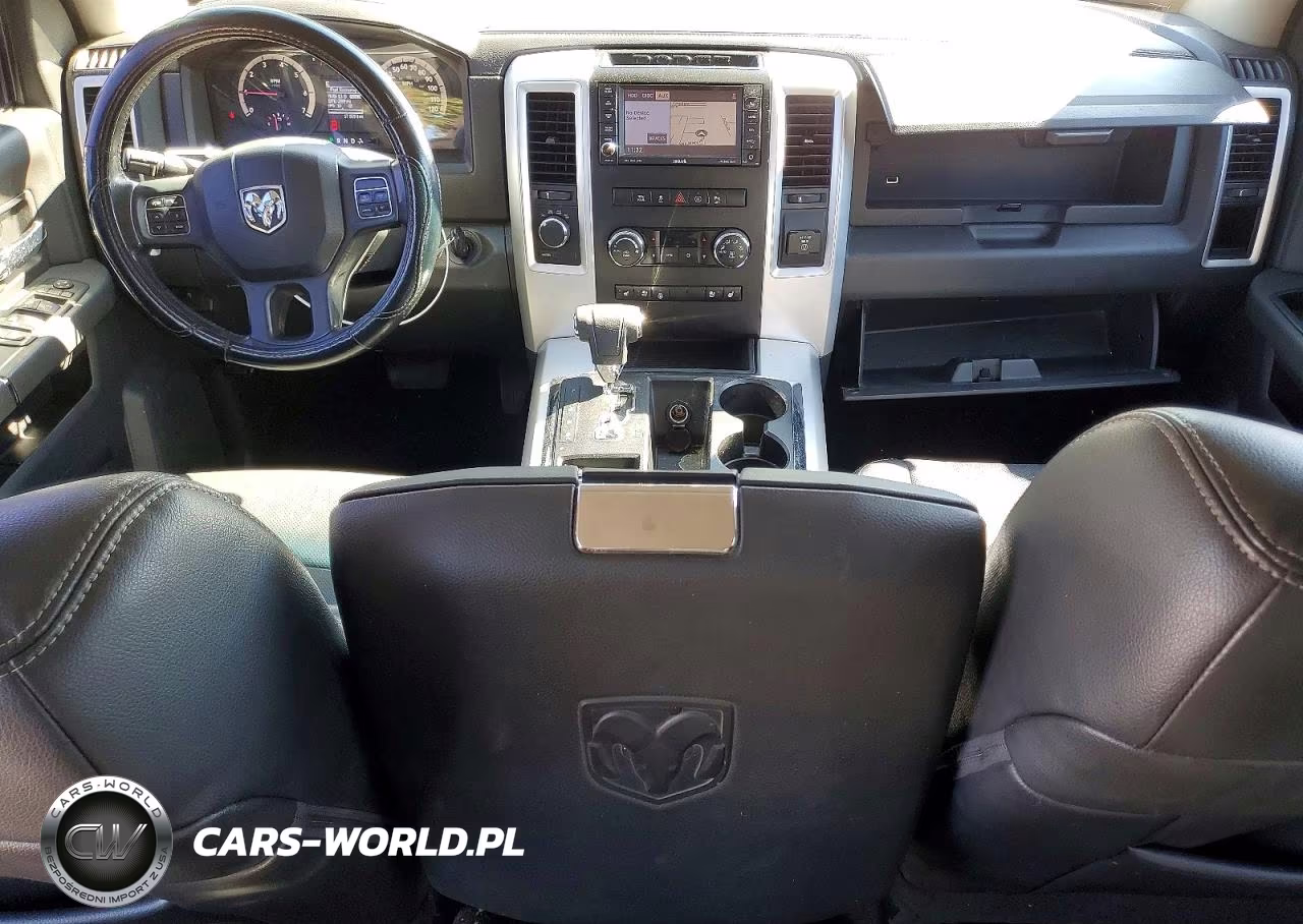 2012 Dodge Ram 1500 Sport VIN:1C6RD7MT2CS338329 - 8