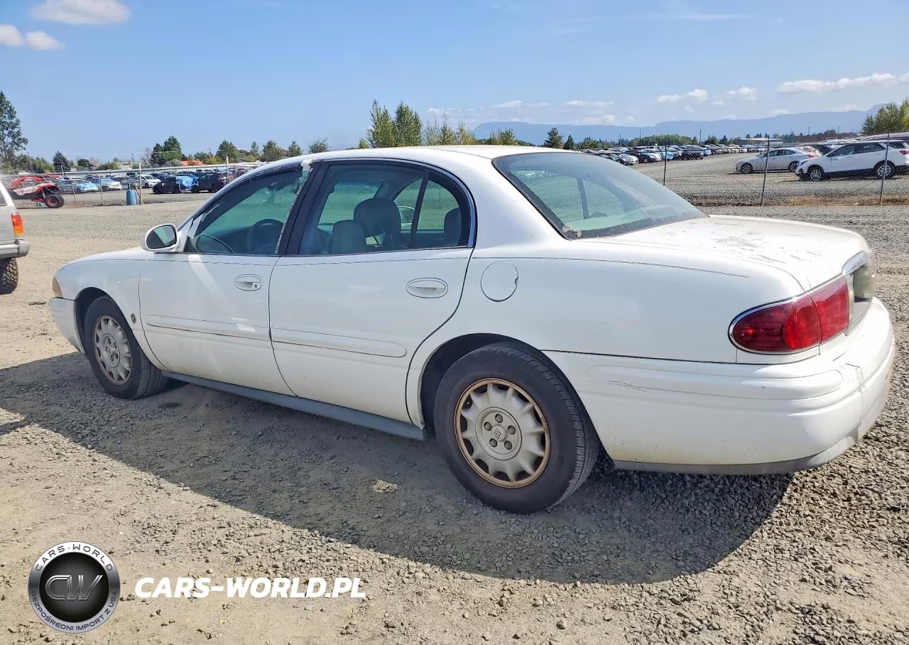 2000 Buick Lesabre Limited VIN:1G4HR54K5YU188340 - 2