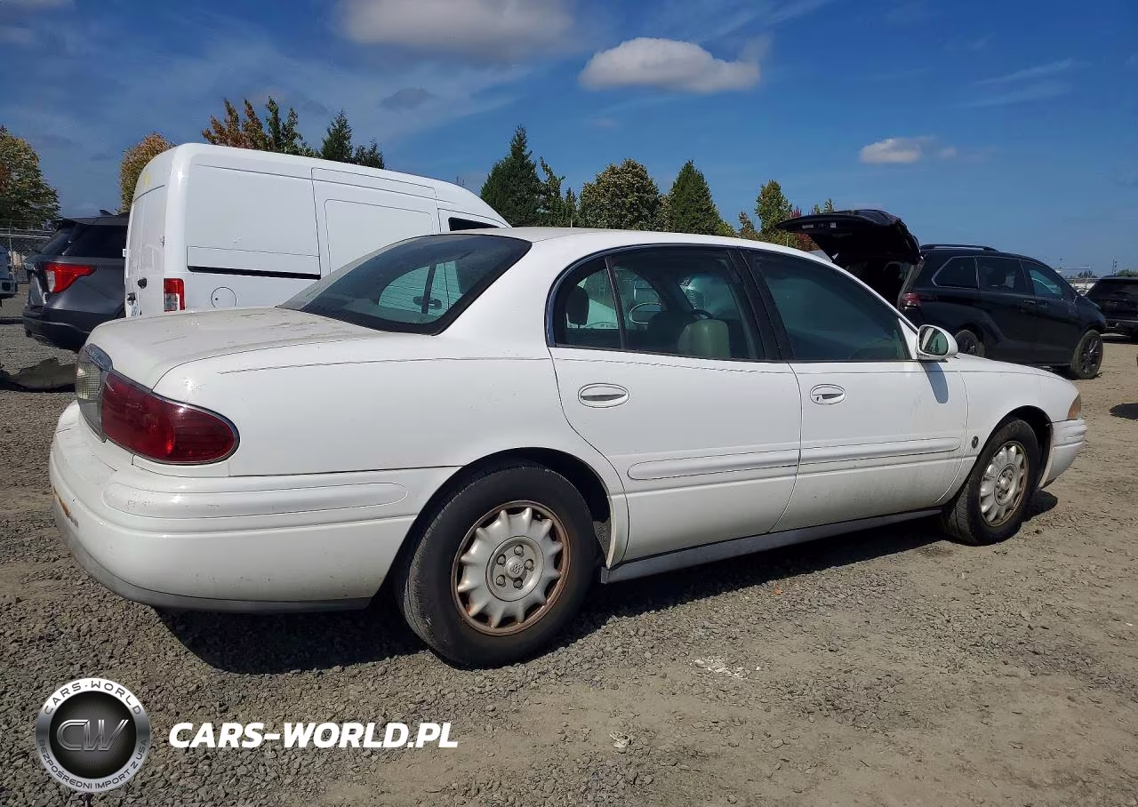 2000 Buick Lesabre Limited VIN:1G4HR54K5YU188340 - 3