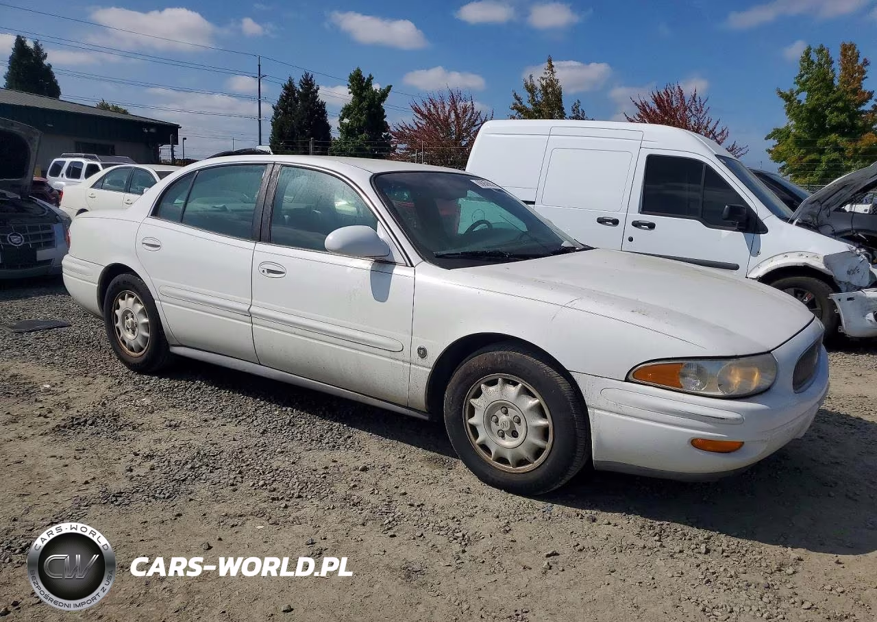 2000 Buick Lesabre Limited VIN:1G4HR54K5YU188340 - 4