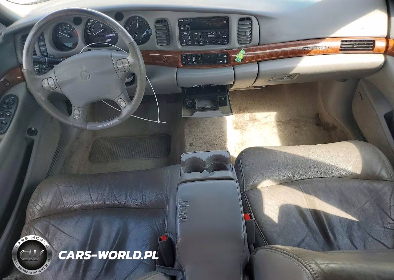 2000 Buick Lesabre Limited VIN:1G4HR54K5YU188340 - 8