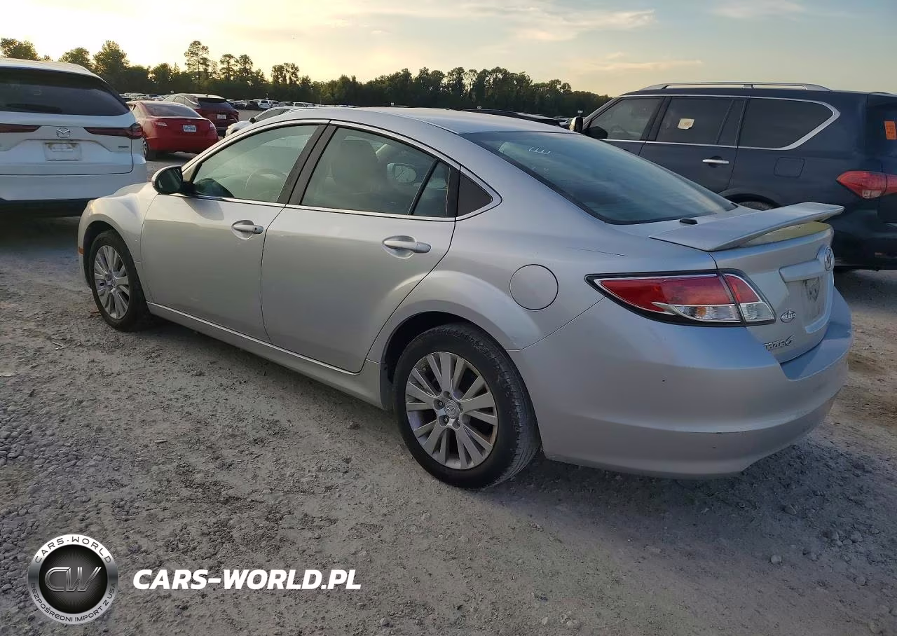 2010 Mazda 6 I VIN:1YVHZ8CH9A5M17138 - 2