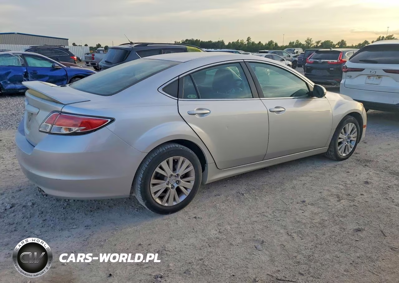 2010 Mazda 6 I VIN:1YVHZ8CH9A5M17138 - 3