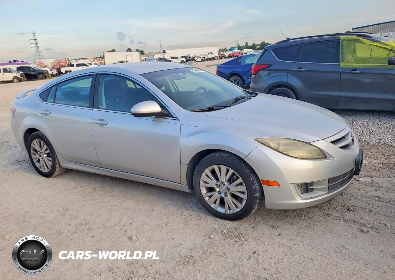 2010 Mazda 6 I VIN:1YVHZ8CH9A5M17138 - 4