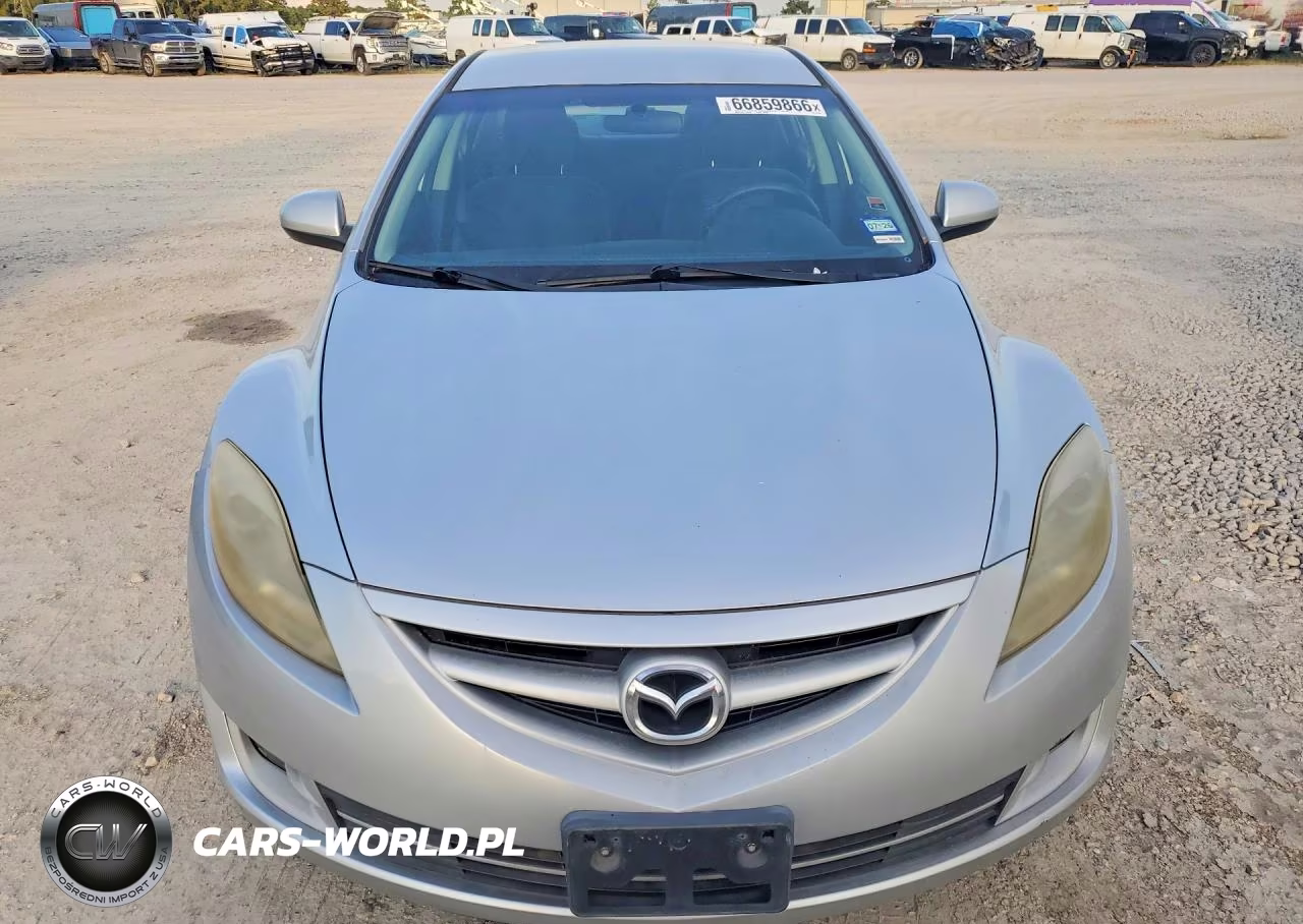 2010 Mazda 6 I VIN:1YVHZ8CH9A5M17138 - 5