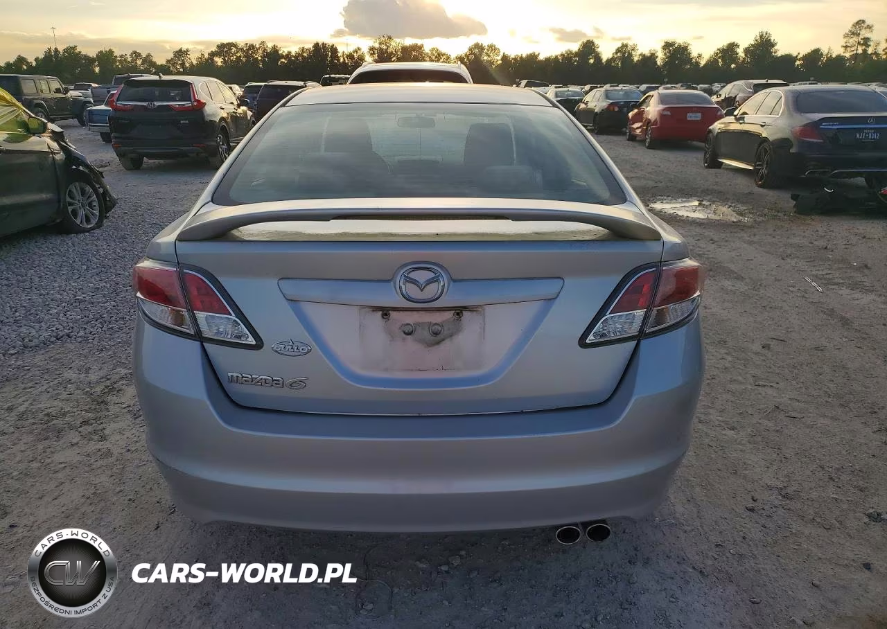 2010 Mazda 6 I VIN:1YVHZ8CH9A5M17138 - 6