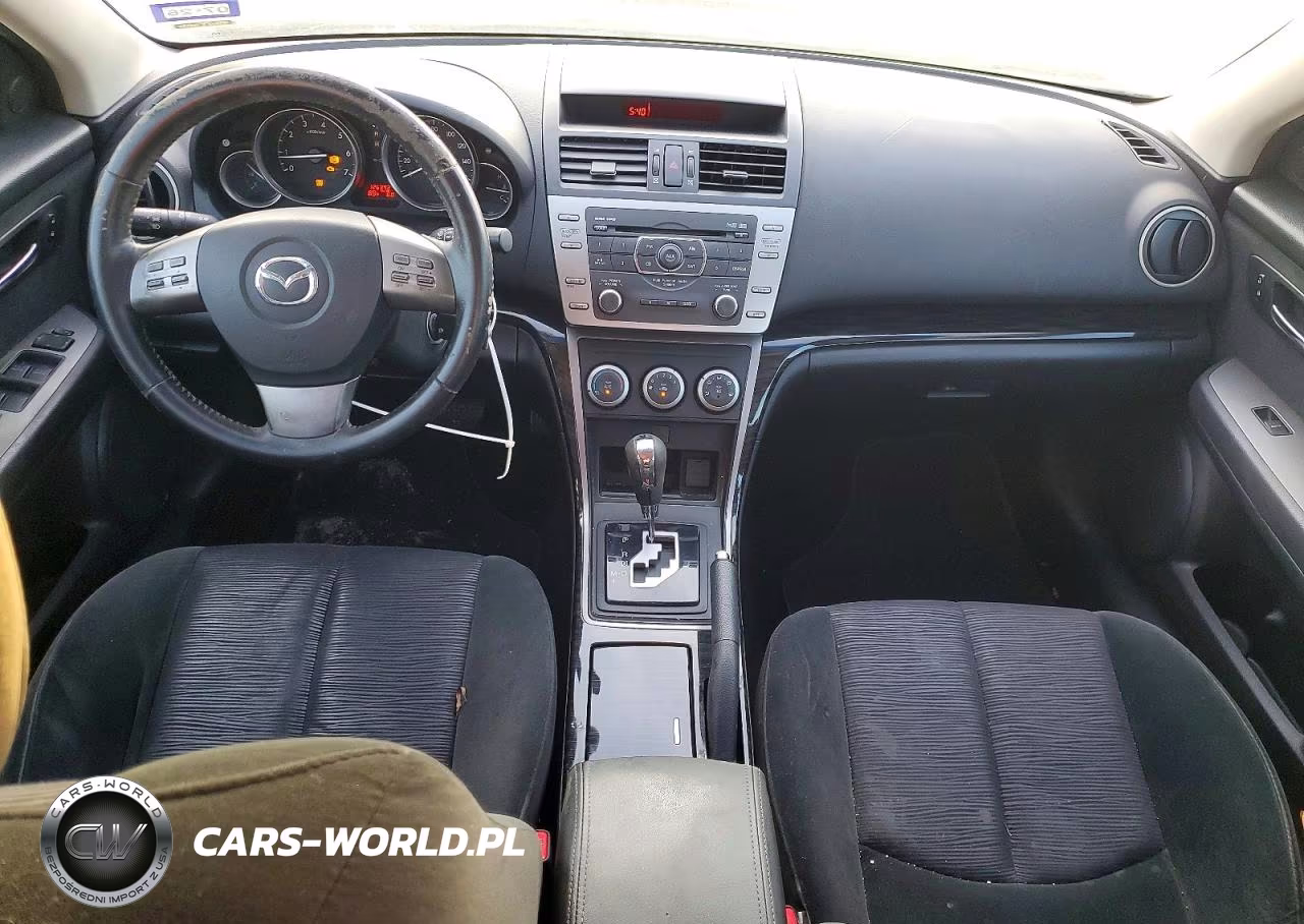 2010 Mazda 6 I VIN:1YVHZ8CH9A5M17138 - 8