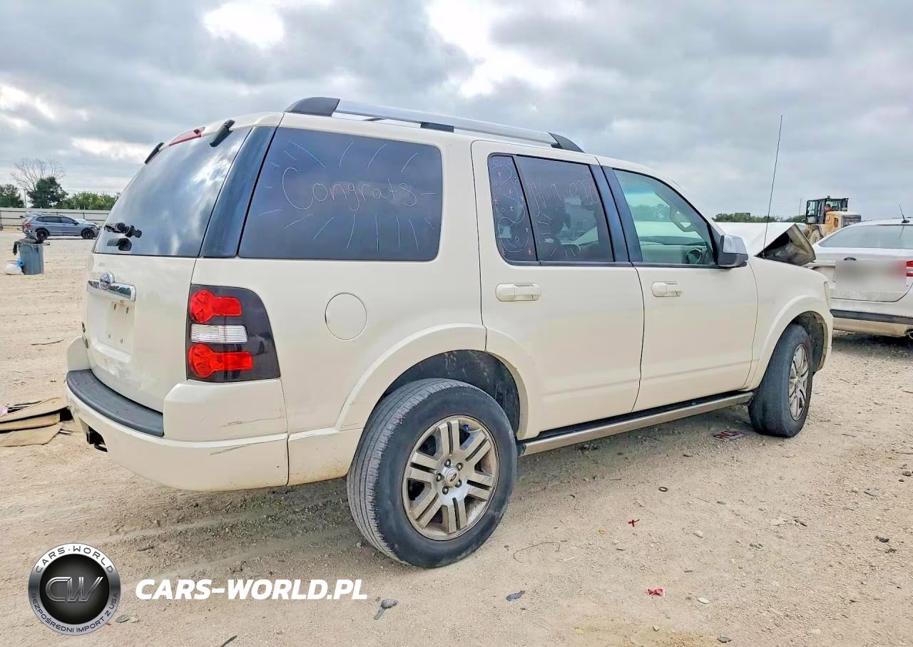 2009 Ford Explorer Limited VIN:1FMEU65E69UA40571 - 3