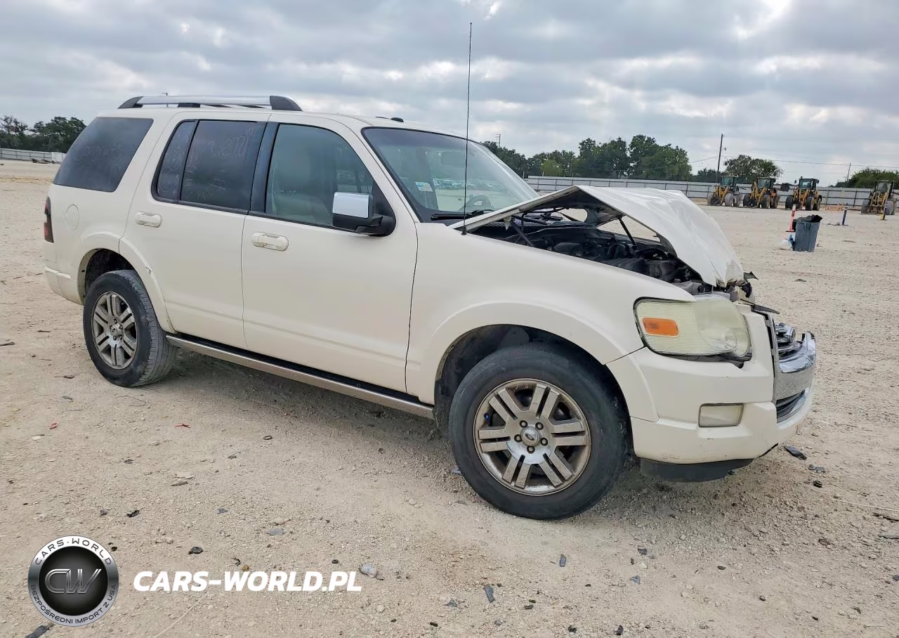 2009 Ford Explorer Limited VIN:1FMEU65E69UA40571 - 4