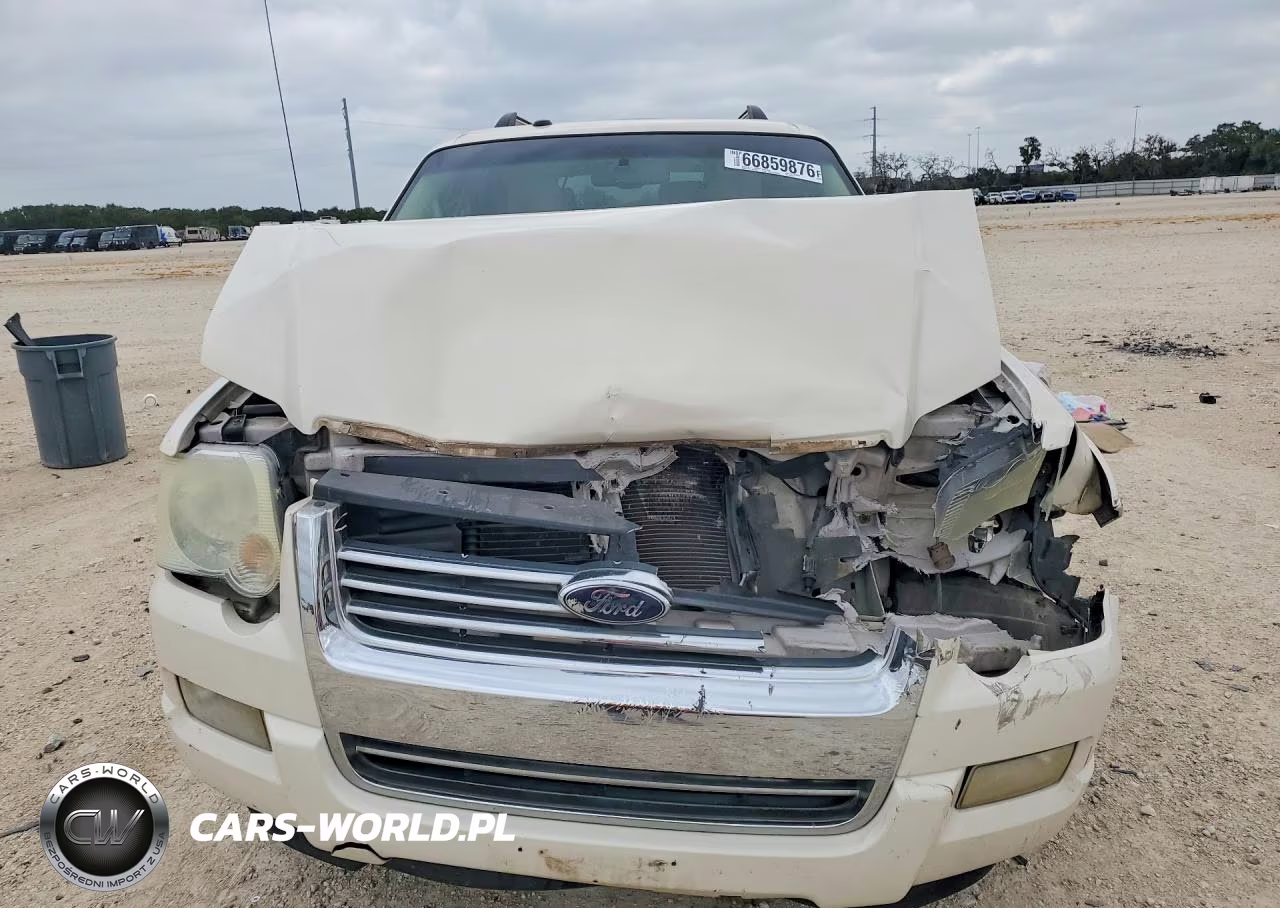 2009 Ford Explorer Limited VIN:1FMEU65E69UA40571 - 5