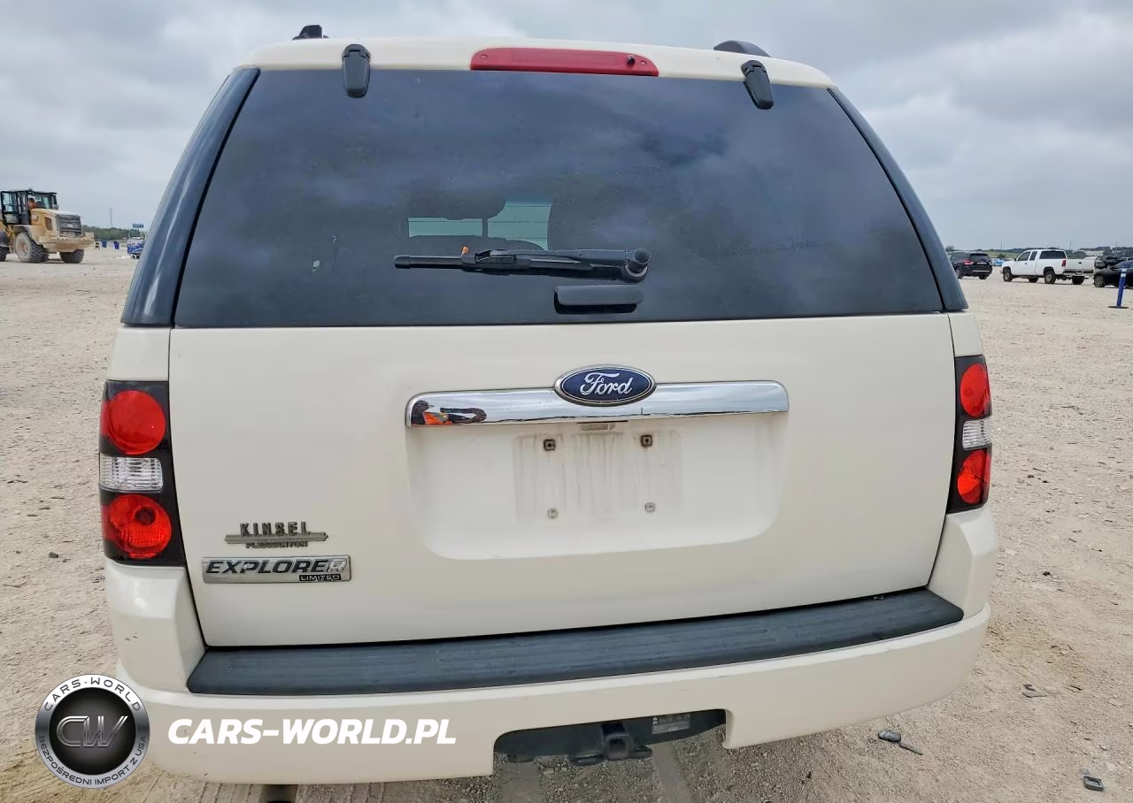 2009 Ford Explorer Limited VIN:1FMEU65E69UA40571 - 6