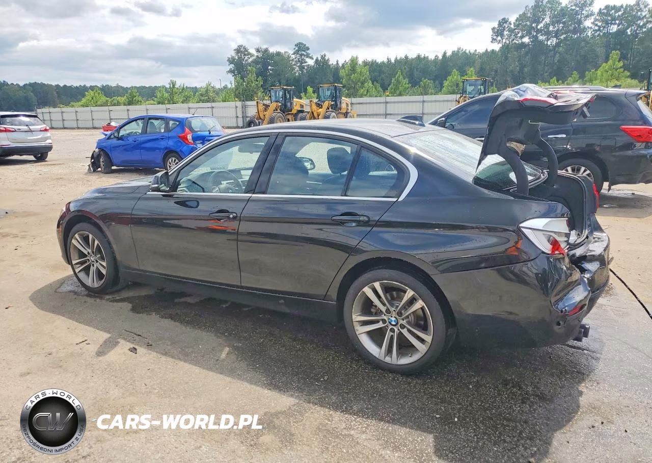 2018 BMW 330 Xi VIN:WBA8D9G58JNU72705 - 2