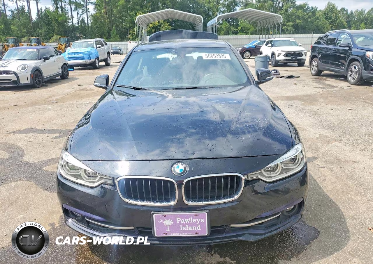 2018 BMW 330 Xi VIN:WBA8D9G58JNU72705 - 5