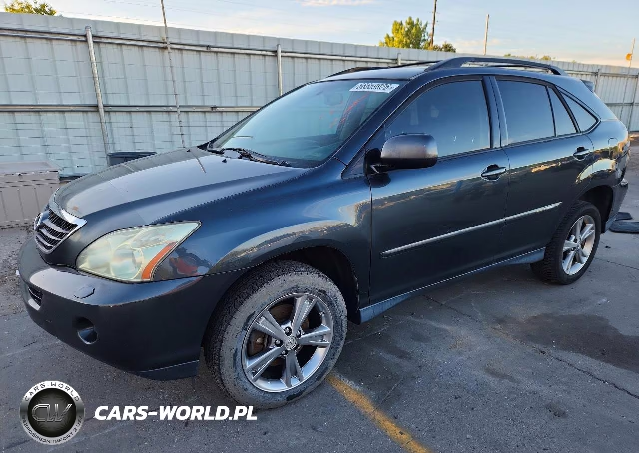 2007 Lexus Rx 400H