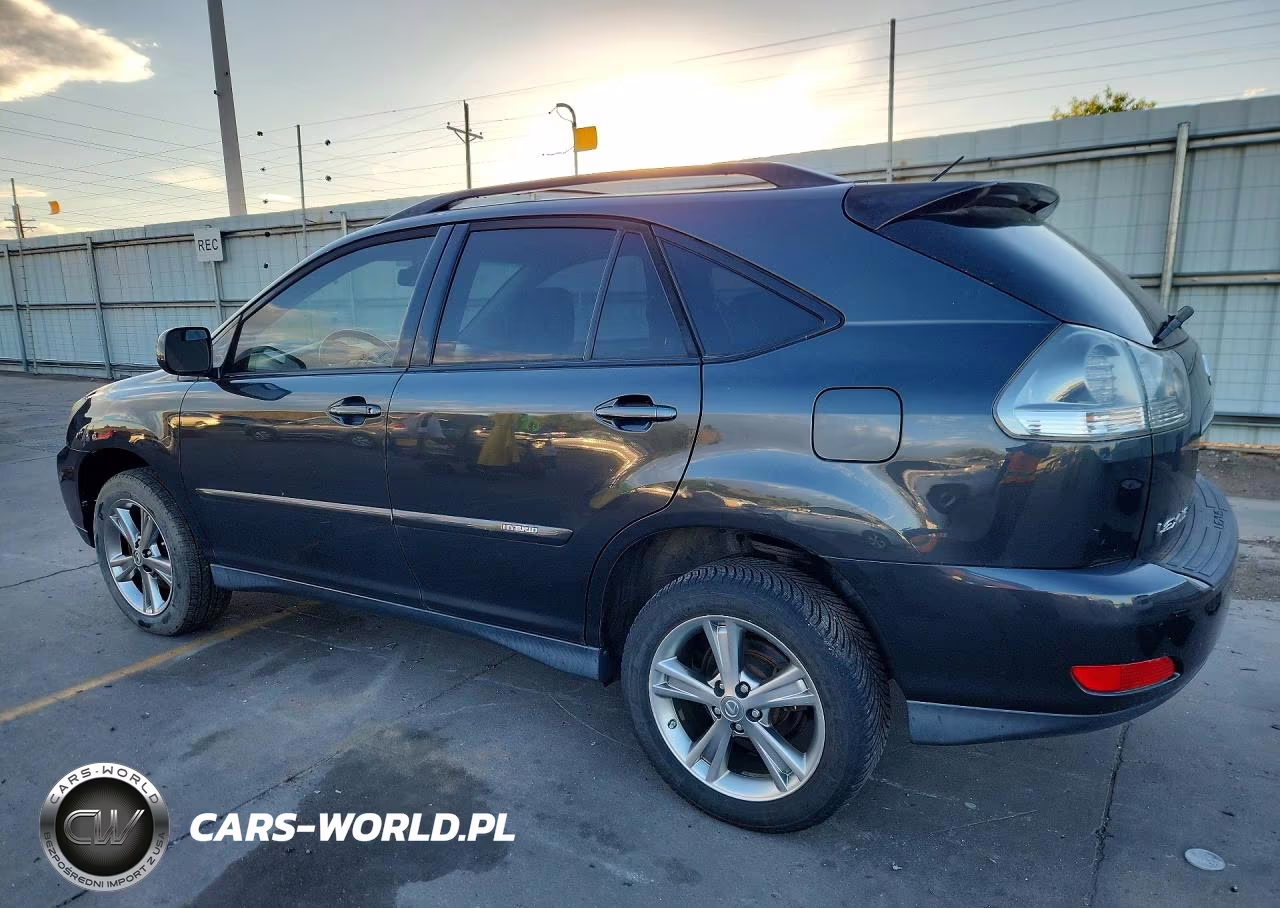 2007 Lexus Rx 400H VIN:JTJHW31U072012164 - 2