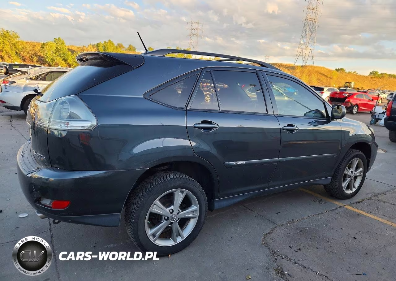 2007 Lexus Rx 400H VIN:JTJHW31U072012164 - 3