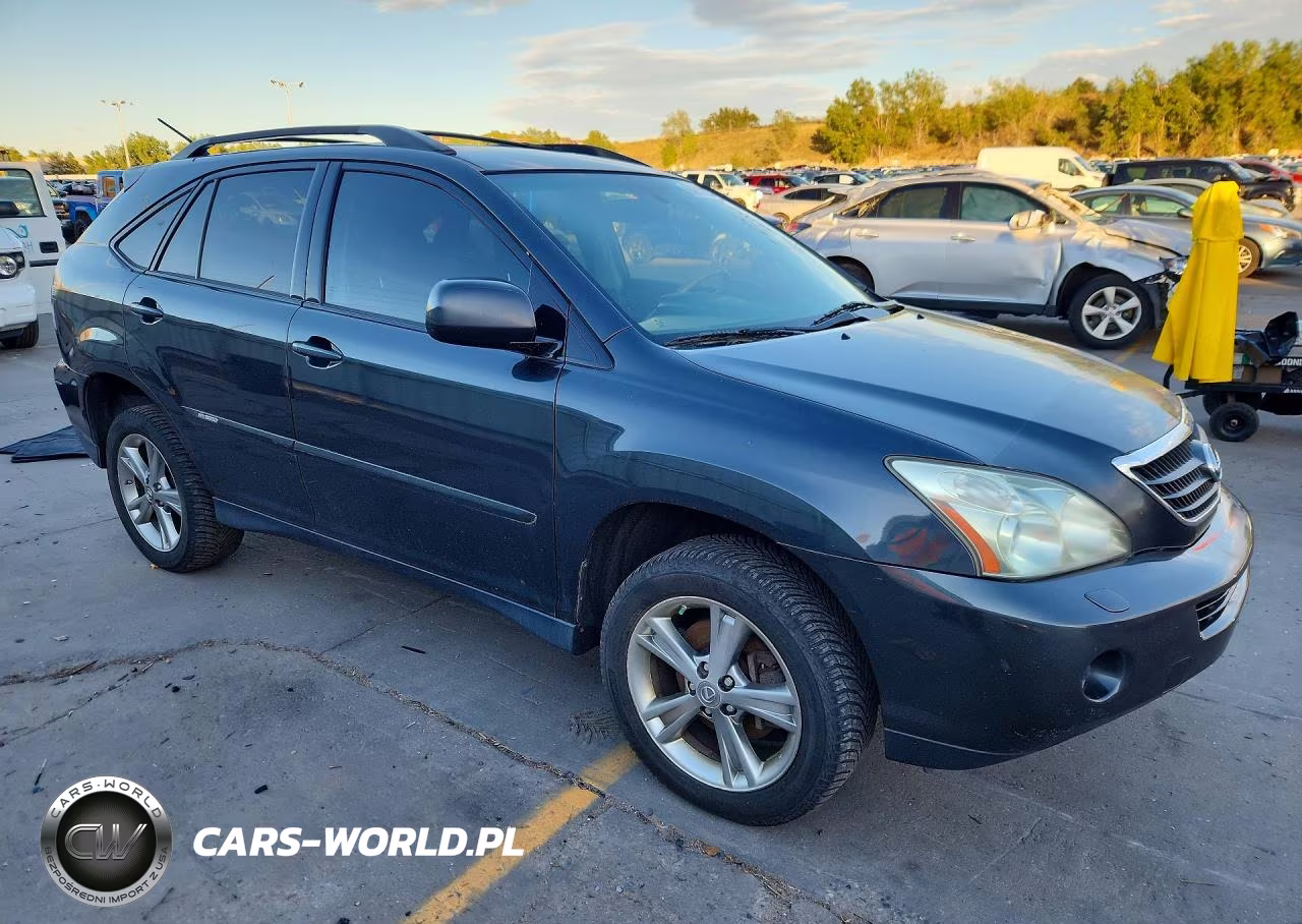 2007 Lexus Rx 400H VIN:JTJHW31U072012164 - 4