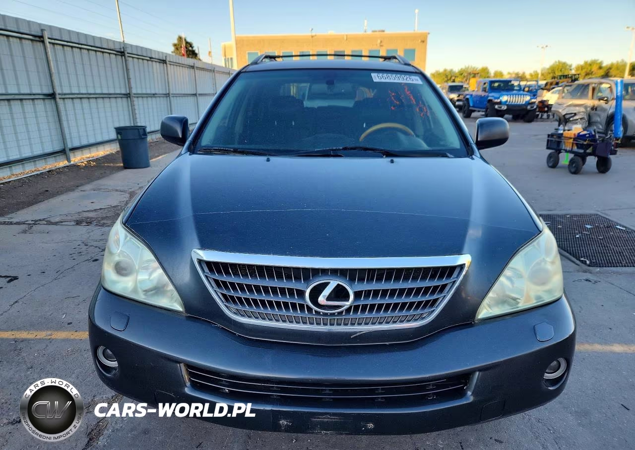 2007 Lexus Rx 400H VIN:JTJHW31U072012164 - 5