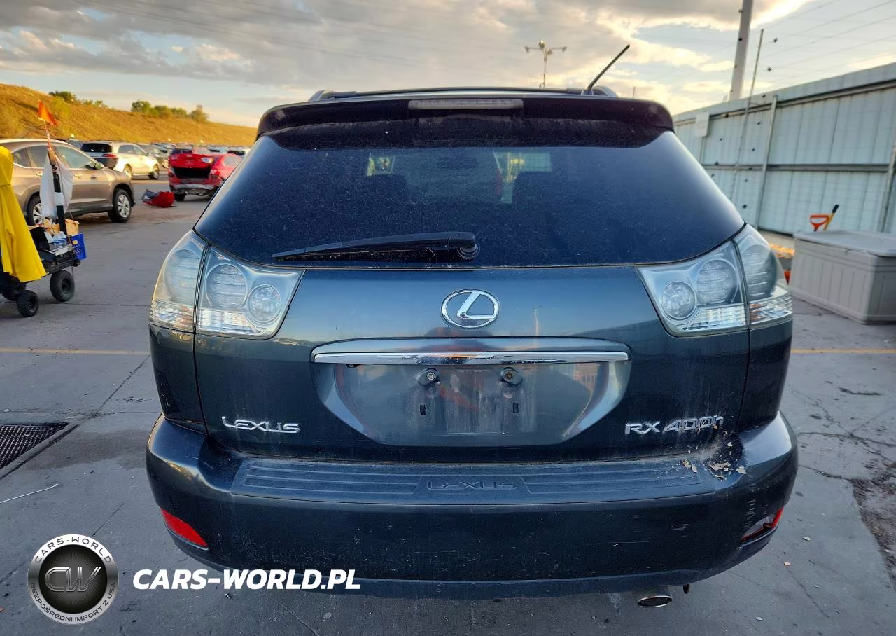 2007 Lexus Rx 400H VIN:JTJHW31U072012164 - 6