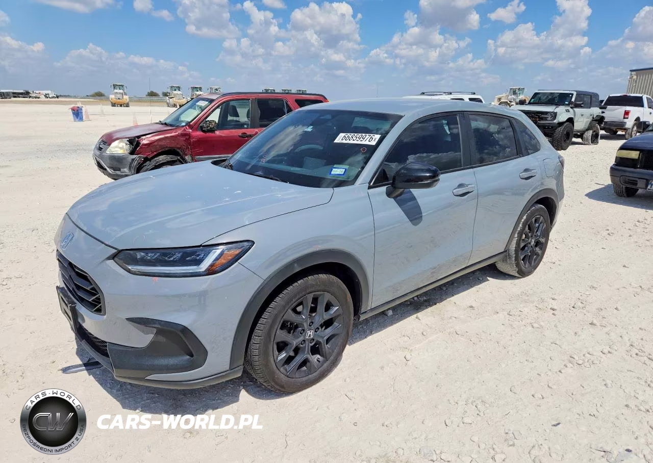 2024 Honda Hr-V Sport VIN:3CZRZ1H58RM715230 - 1