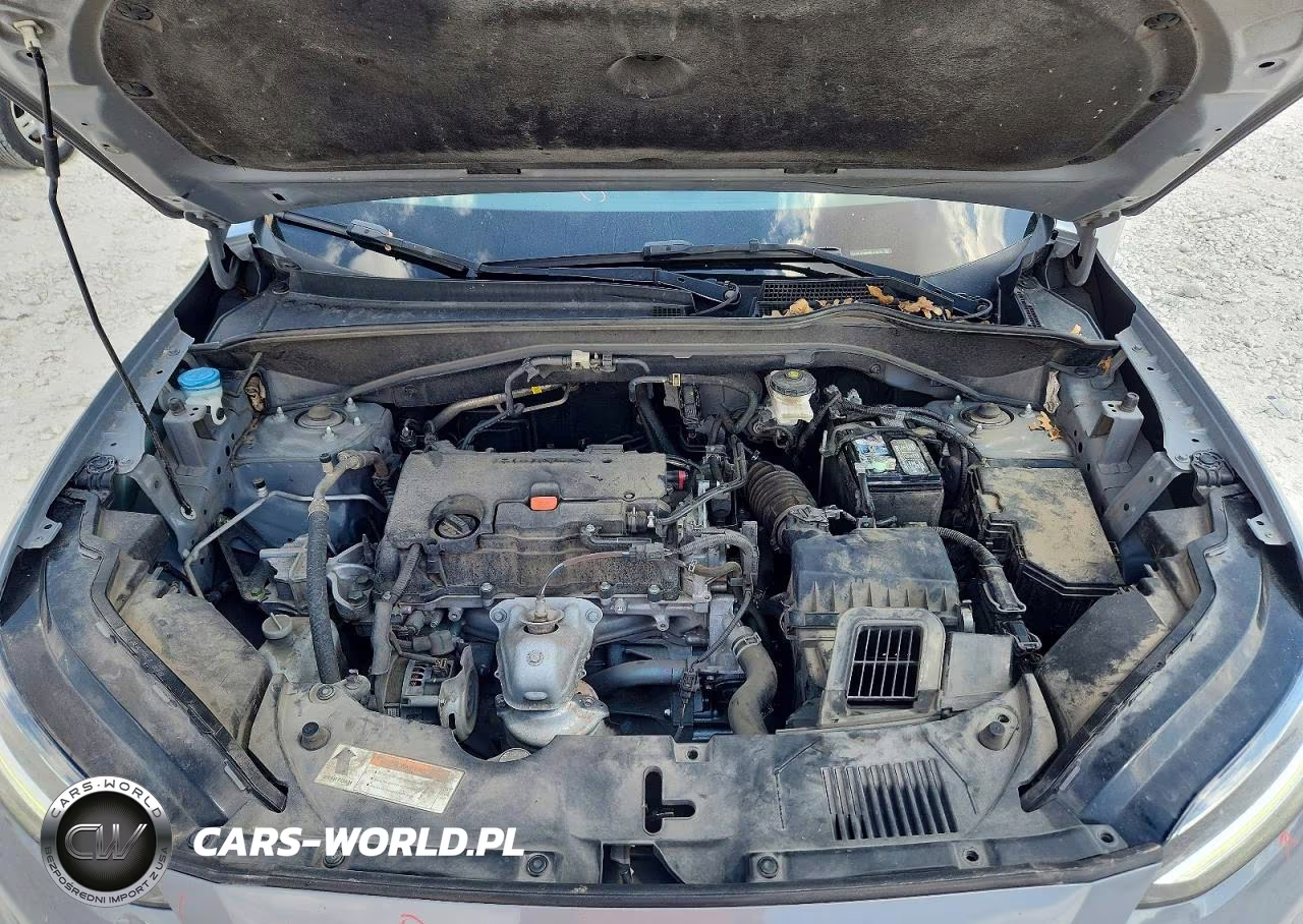 2024 Honda Hr-V Sport VIN:3CZRZ1H58RM715230 - 11