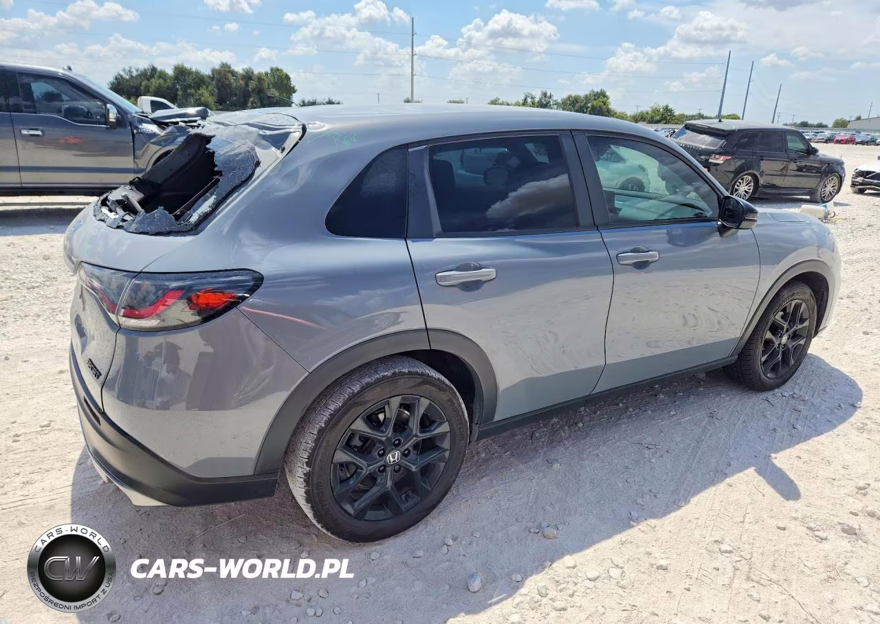 2024 Honda Hr-V Sport VIN:3CZRZ1H58RM715230 - 3