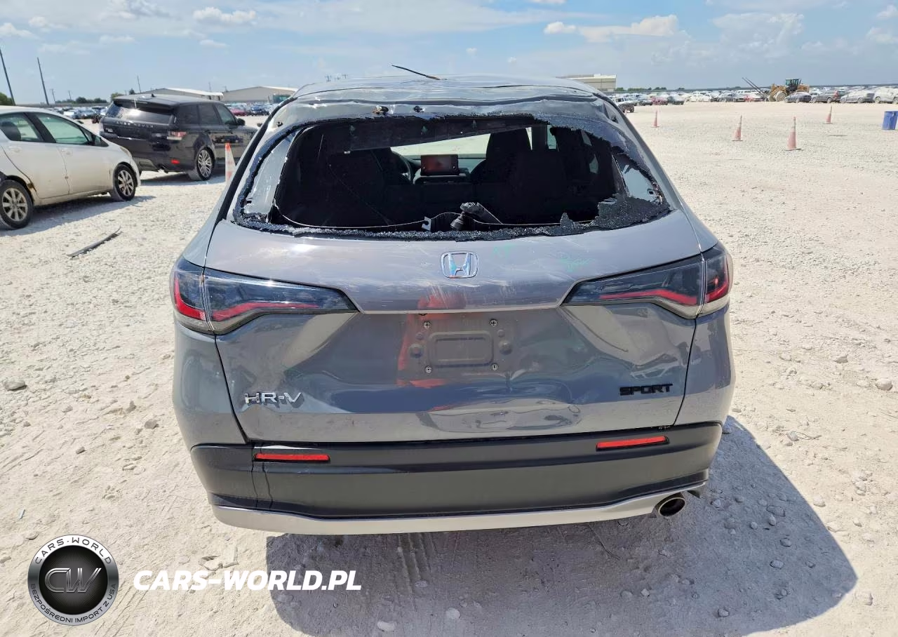2024 Honda Hr-V Sport VIN:3CZRZ1H58RM715230 - 6