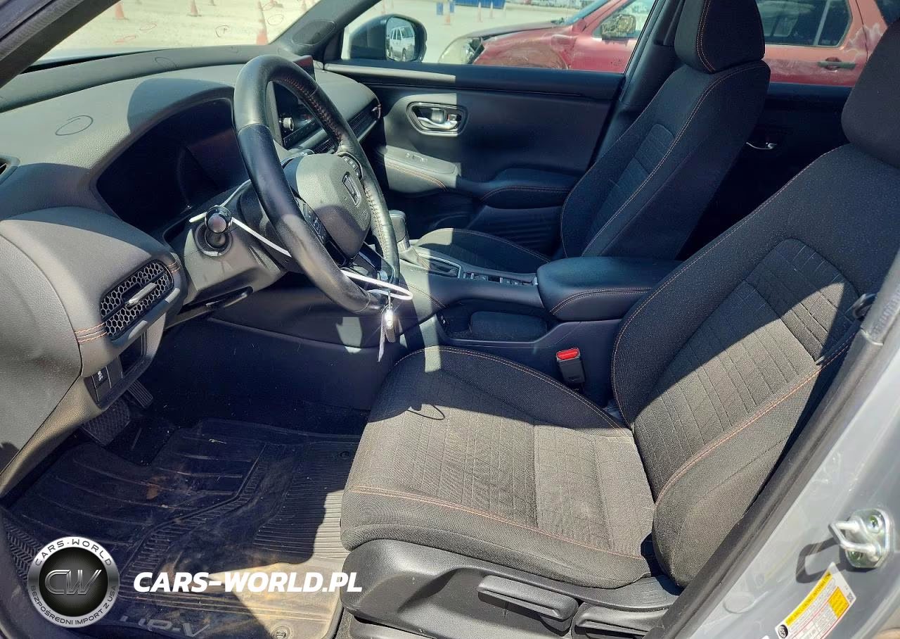 2024 Honda Hr-V Sport VIN:3CZRZ1H58RM715230 - 7