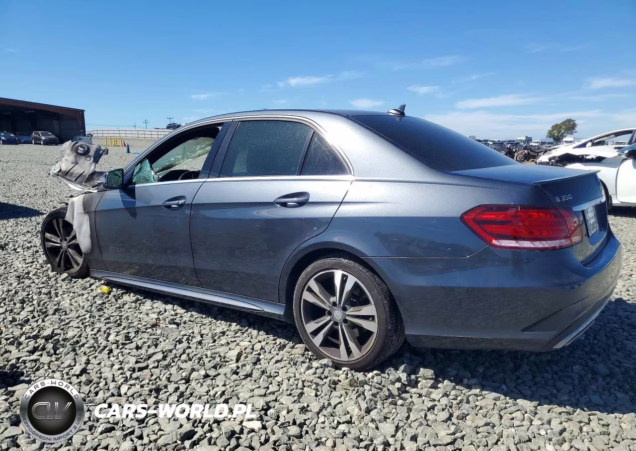 2015 Mercedes-Benz E 350 VIN:WDDHF5KB3FB089739 - 2