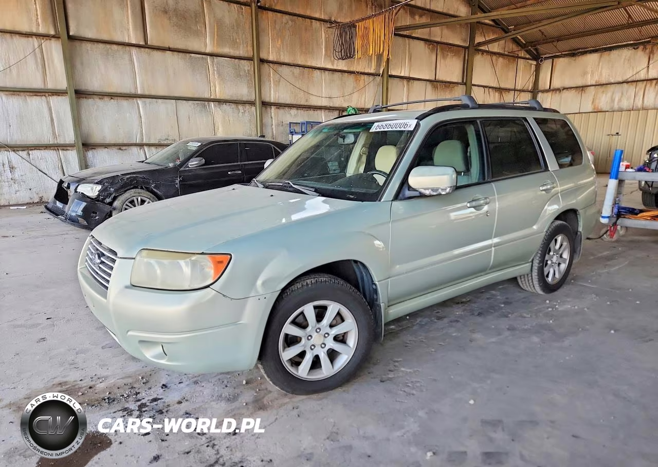 2007 Subaru Forester 2.5X Premium