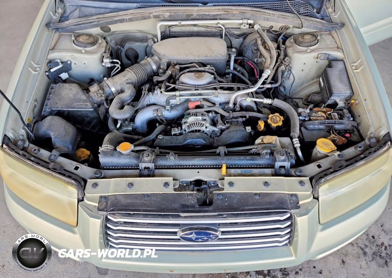 2007 Subaru Forester 2.5X Premium VIN:JF1SG65657H747079 - 12
