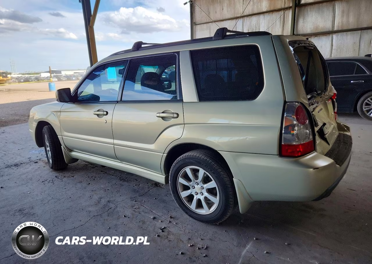 2007 Subaru Forester 2.5X Premium VIN:JF1SG65657H747079 - 2