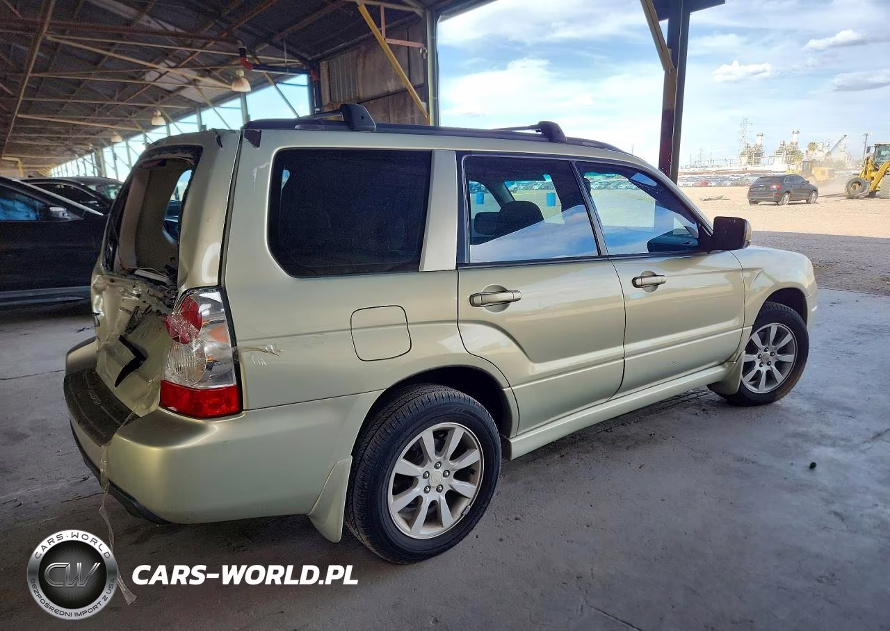 2007 Subaru Forester 2.5X Premium VIN:JF1SG65657H747079 - 3