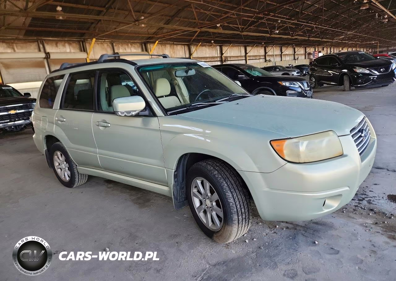 2007 Subaru Forester 2.5X Premium VIN:JF1SG65657H747079 - 4