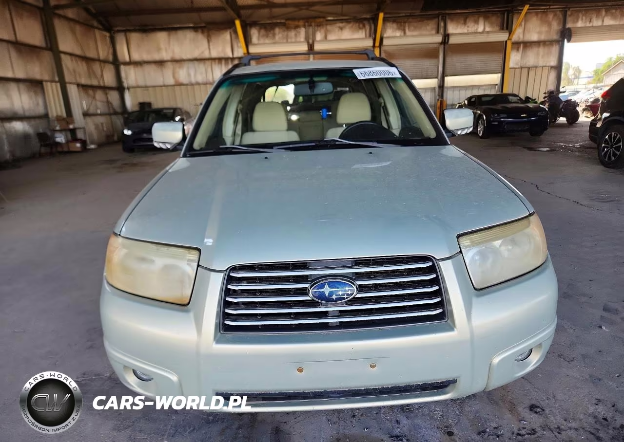 2007 Subaru Forester 2.5X Premium VIN:JF1SG65657H747079 - 5