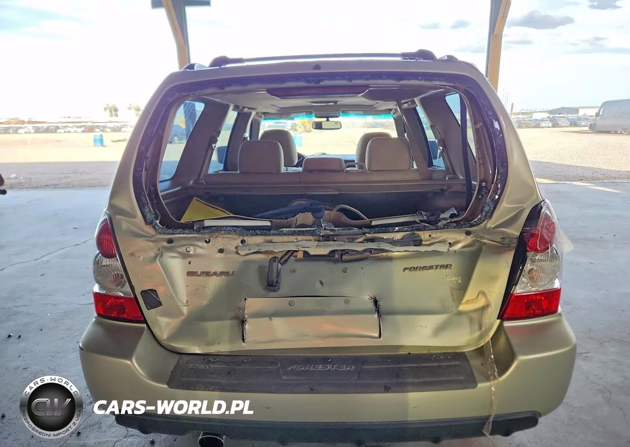 2007 Subaru Forester 2.5X Premium VIN:JF1SG65657H747079 - 6