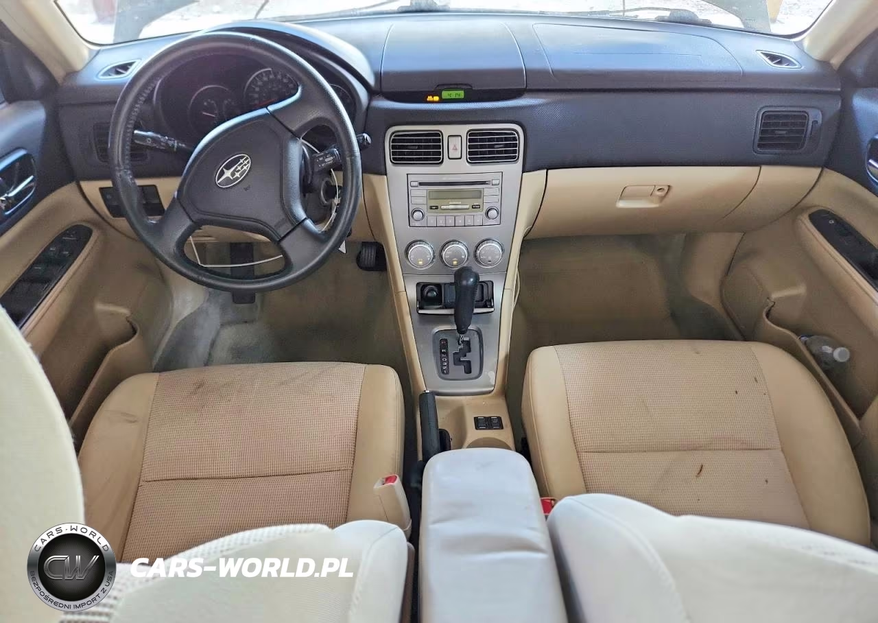 2007 Subaru Forester 2.5X Premium VIN:JF1SG65657H747079 - 8